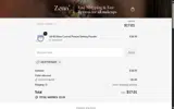 10offzenam coupon verification screenshot