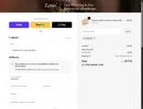 10ZENA coupon verification screenshot