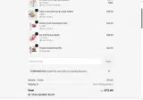 COMENBACK10 coupon verification screenshot