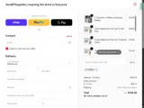 Zen ART Supplies coupon verification screenshot