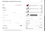 Zen ART Supplies coupon verification screenshot