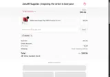 Zen ART Supplies coupon verification screenshot