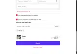 Zen ART Supplies coupon verification screenshot