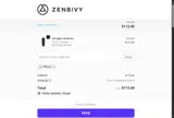 Zenbivy coupon verification screenshot