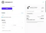 Zenbivy coupon verification screenshot