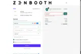 Zenbooth coupon verification screenshot