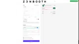 Zenbooth coupon verification screenshot
