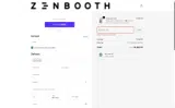 Zenbooth coupon verification screenshot