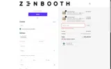 Zenbooth coupon verification screenshot