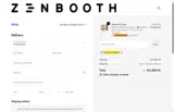 Zenbooth coupon verification screenshot