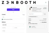 Zenbooth coupon verification screenshot
