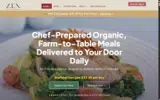 Zen Foods coupon verification screenshot