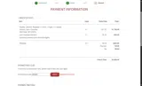 Zen Foods coupon verification screenshot