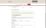 Zen Foods coupon verification screenshot