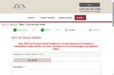 Zen Foods coupon verification screenshot
