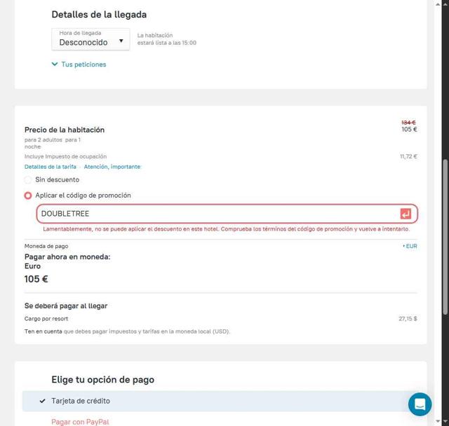 ZenHotels checkout page showing ZenHotels promo code box | Screenshot taken by SimplyCodes community member on Aug 26, 2025
