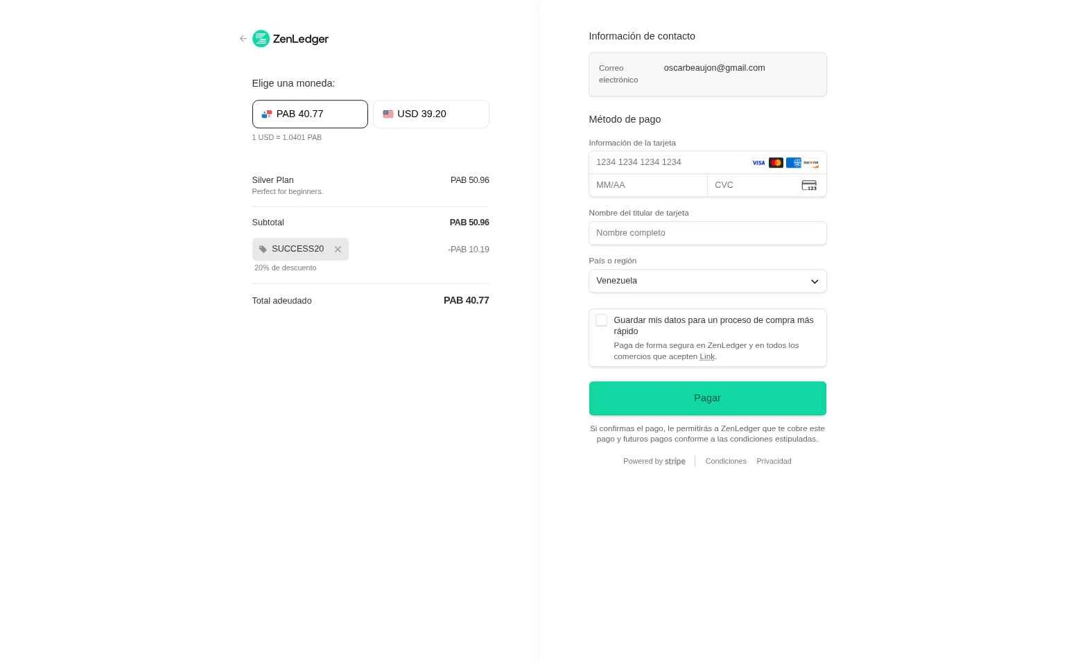 ZenLedger checkout page showing ZenLedger promo code box | Screenshot taken by SimplyCodes community member on Jan 7, 2026