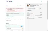 salesman coupon verification screenshot
