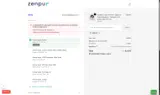 ZenPur coupon verification screenshot
