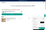 WELCOME58 coupon verification screenshot