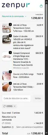 CODES coupon verification screenshot