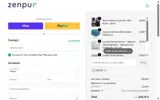 FIRST10 coupon verification screenshot