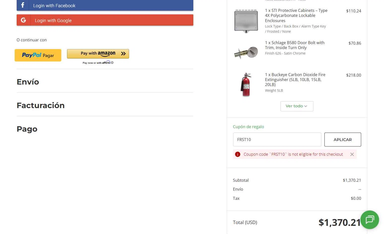 ZenSupply checkout page showing ZenSupply promo code box | Screenshot taken by SimplyCodes community member on Jan 22, 2026