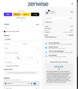 Zenwise coupon verification screenshot