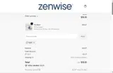 Zenwise coupon verification screenshot
