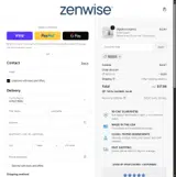 Zenwise coupon verification screenshot