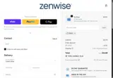 Zenwise coupon verification screenshot