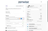 Zenwise coupon verification screenshot