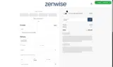 Zenwise coupon verification screenshot