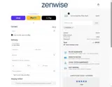 Zenwise coupon verification screenshot