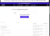 ZEO coupon verification screenshot