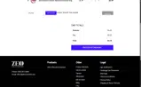 ZEO coupon verification screenshot