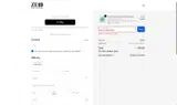 ZEO coupon verification screenshot