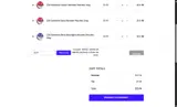 ZEO coupon verification screenshot