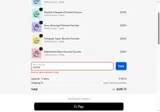 ZEO coupon verification screenshot