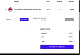 ZEO coupon verification screenshot