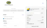 Welcome10 coupon verification screenshot