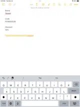 Zerean coupon verification screenshot