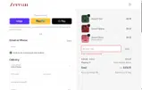 Zerean coupon verification screenshot
