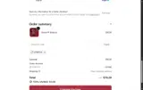 Zerean coupon verification screenshot
