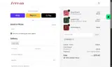 Zerean coupon verification screenshot