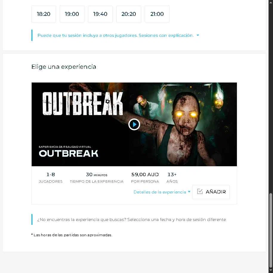 Zero Latency VR checkout page showing Zero Latency VR promo code box | Screenshot taken by SimplyCodes community member on Jul 26, 2025