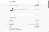 Zespa coupon verification screenshot