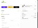 ZestiGreens25 coupon verification screenshot
