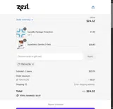TEXCALON coupon verification screenshot