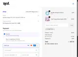Rynestyne coupon verification screenshot
